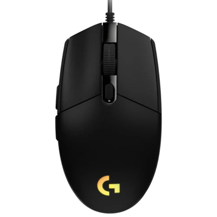 Logitech G G102 Lightsync - Ratón Gaming USB, Negro, 8000 DPI, Respuesta 1ms, Ref. 910-005823